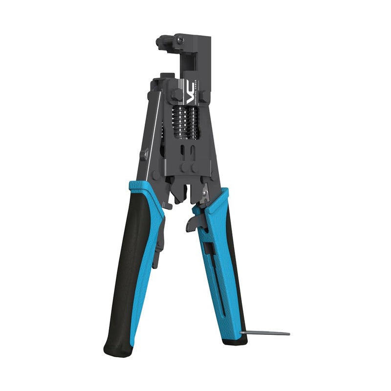 VC VERTICAL CABLE V-Max 1-Punch Down Termination tool - For Vertical Cable Keystones Only - Image 4